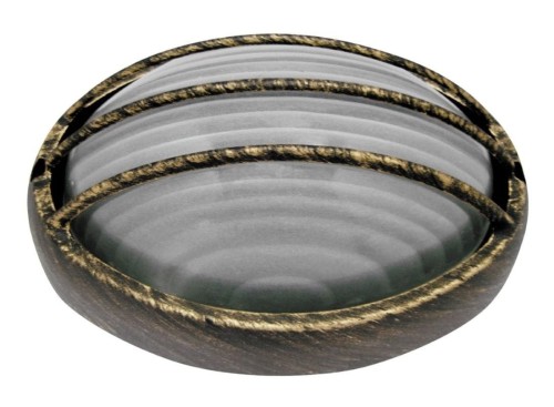 RABALUX STYLOWY KINKIET PLAFON ZEWNĘTRZNY ELEWACYJNY IP54 HEKTOR 8499 GOLD