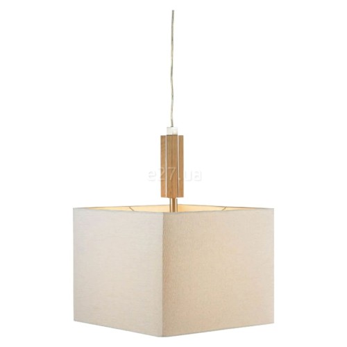 MARKSLOJD LAMPA WISZĄCA Z ABAŻUREM MILTON 101949 DĄB