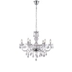 GLOBO STYLOWY ŻYRANDOL MARIA TERESA CUIMBRA I 63116-6 CLEAR AKRYL