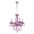 lampa żyrandol maria teresa kryształaki fioletowy purpura lila salonu apartamentu pokoju cuimbra globo.jpg
