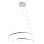 ITALUX NOWOCZESNA LAMPA WISZĄCA ŻYRANDOL LED REINA PND-21692-M-WH BIAŁA