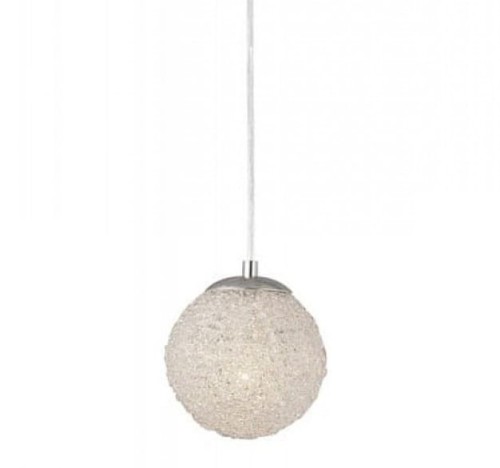 GLOBO OUTLET NOWOCZESNA LAMPA WISZĄCA ZWIS KULA  KUGEL IMIZU 15820 AKRYL CHROM