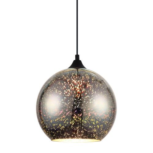 ITALUX NOWOCZESNA LAMPA WISZĄCA ZWIS 3D ANDROMEDA 3069/1A CR