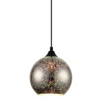 ITALUX NOWOCZESNA LAMPA WISZĄCA ZWIS 3D ANDROMEDA 3070/1A CR