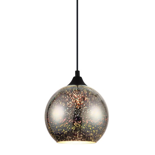 ITALUX NOWOCZESNA LAMPA WISZĄCA ZWIS 3D ANDROMEDA 3070/1A CR