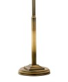 klasyczna lampa podłogowa retro mosiadz patyna zeus jupiter salonu apartamentu gabinetu sypialni.jpg