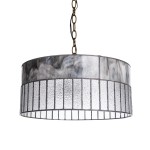 LUXERA STYLOWA LAMPA WISZĄCA ŻYRANDOL TIFFANY No.210