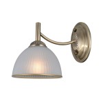 ITALUX STYLOWY KINKIET KLASYCZNY RETRO FENER WL-40653-1-ABR-WH PATYNA