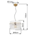 globo gorley 15698 złota salonu sypialni apartamentu loftu.jpg