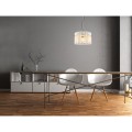 lampa wisząca szklana złota globo gorley salonu sypialni pokoju apartamentu.jpg