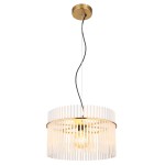 GLOBO NOWOCZESNA LAMPA WISZĄCA GORLEY 15698HM GOLD