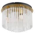 sufitowa lampa nowoczesna plafon gorley globo złoty szklany sypialni pokoju apartamentu loftu.jpg
