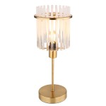GLOBO NOWOCZESNA LAMPA NOCNA GABINETOWA GORLEY 15698TM GOLD