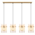 żyrandol lampa na listwie 4 lampy złota gorley globo salonu apartamentu jadalni nad stół złota.jpg