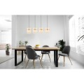 lampa wiszaca na listwie złota gorley globo salonu apartamentu nad stół blat bar.jpg