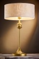 lampa nocna z abażurem złota do sypialni salonu apartamentu kaszmir jupiter.jpg