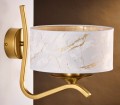 lampa na ścianę kinkiet kaszmit jupiter złoty salonu loftu sypialni hotelu.jpg