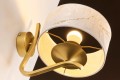 lampa na ścianę kinkietz abazurem złoty salonu sypialni hotelu apartamentu loftu.jpg