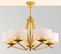 lampa wiszaca zyrandol abażurki złota jupiter kaszmir 5 salonu sypialni hotelu apartamentu.jpg