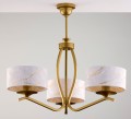 klasyczny zyrandol lampa sufitowa z abażurkami złota do salonu sypialni apartamentu loftu  jupiter kaszmir 3.jpg