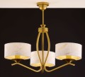 lampa zyrandol sufitowy złoty z abazurami kaszmir 3 jupiter salonu sypialni apartamentu.jpg