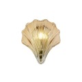 stylowy kinkiet łazienkowy ip44 glamour szklany amber do łazienki shell 28980.jpg