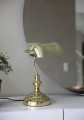 lampa bankierka bankierka ze złotym kloszem złota apartamentu biura gabinetu kancelarii markslojd.jpg