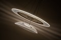 designerski żyrandol led lampa do salonu apartamentu jadalni kuchni nad stół rabalux zofrael złota.jpg