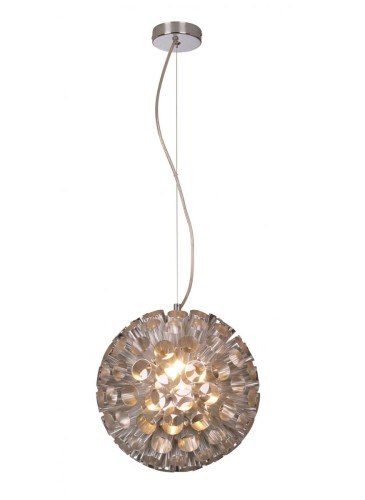Z-LINE LAMPA WISZĄCA ZWIS KULA HOLE ALU/CHROM
