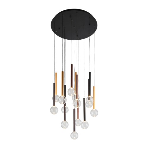 lampa żyrandol na plafonie salonu sypialni klubu apartamentu alinos italux.jpg