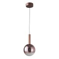nowoczesna loftowa lampa wiszaca zwis do jadalni kuchni salonu apartamentu camino italux miedziany.jpg