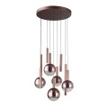 lampa plafon żyrandol zwisowy camino italux pnd 24038 salonu biura apartamentu miedziany.jpg