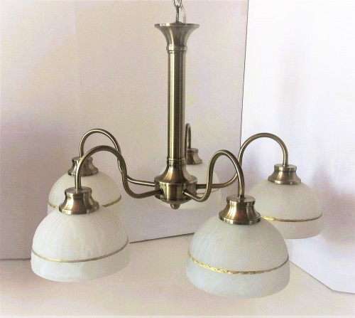 MASSIVE ŻYRANDOL KLASYCZNY KIRCO 5 CLASSIC 37716/06/10 RCL PATYNA /ostatnia sztuka/.