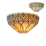 LUXERA STYLOWY WTRAŻOWY KINKIET TIFFANY No.243 PREZENT
