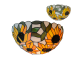 LUXERA STYLOWY WITRAŻOWY KINKIET TIFFANY No.240 MULTICOLOR