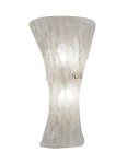 AMPLEX STYLOWY KINKIET SZKLANY BUTTON 678 GOLD /ostatnie 2 sztuki/.