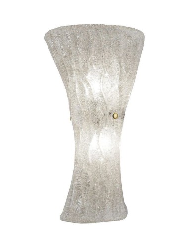 AMPLEX STYLOWY KINKIET SZKLANY BUTTON 678 GOLD /ostatnie 2 sztuki/.