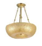 AMPLEX STYLOWA LAMPA WISZĄCA AMPLA BUTTON 45 671 ZŁOTY