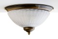 klasyczna lampa sufitowa na sufit plafon mosiadz patyna carmen jupiter sypialni apartamentu salonu klubu hotelu.jpg