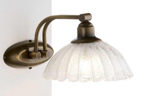 JUPITER STYLOWY KINKIET KLASYCZNY CARMEN 2125 CLK MOSIĄDZ PATYNA