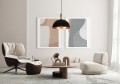 lampa wiszaca loft italux lanta czarna do apartamentu loftu  biura jadalni kuchni salonu kawalerki.jpg