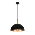 lampa wiszaca zwis czarno złota salonu apartamentu jadalni nad stół biura lanta italux.jpg