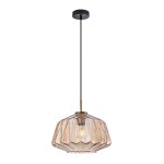ITALUX LOFTOWA LAMPA WISZĄCA ANTITA PND-3644-1-BRO-AMB