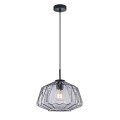 loftowa lampa wiszaca antita italux smoke czarna salonu pokoju apartamentu biura loftu.jpg