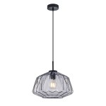 ITALUX LOFTOWA LAMPA WISZĄCA ANTITA PND-3644-1-BK-SG