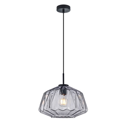 ITALUX LOFTOWA LAMPA WISZĄCA ANTITA PND-3644-1-BK-SG