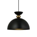 pegai italux lampa wiszaca loftowa czarna nad wyspę blat bar kuhcni jadalni apartamentu salonu biura.jpg