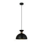 ITALUX LOFTOWA INDUSTRIALNA LAMPA WISZĄCA PEGAI PND-62221-1-BK BLACK