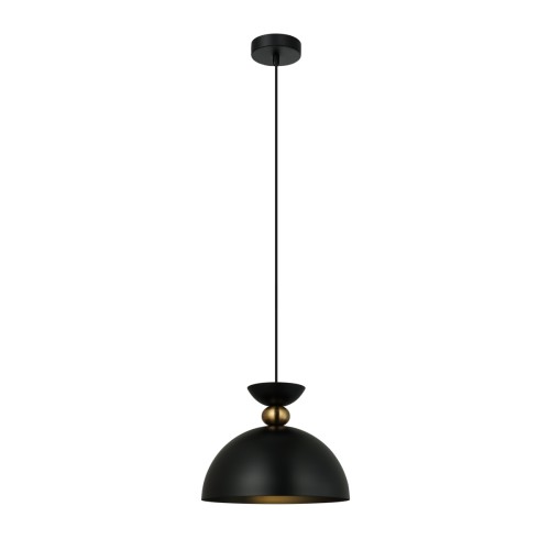 ITALUX LOFTOWA INDUSTRIALNA LAMPA WISZĄCA PEGAI PND-62221-1-BK BLACK