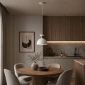 lampa zwis nad bar stół blat wyspę loftowa industrialna biala kuchni jadalni biura apartamentu kawalerki salonu.jpg